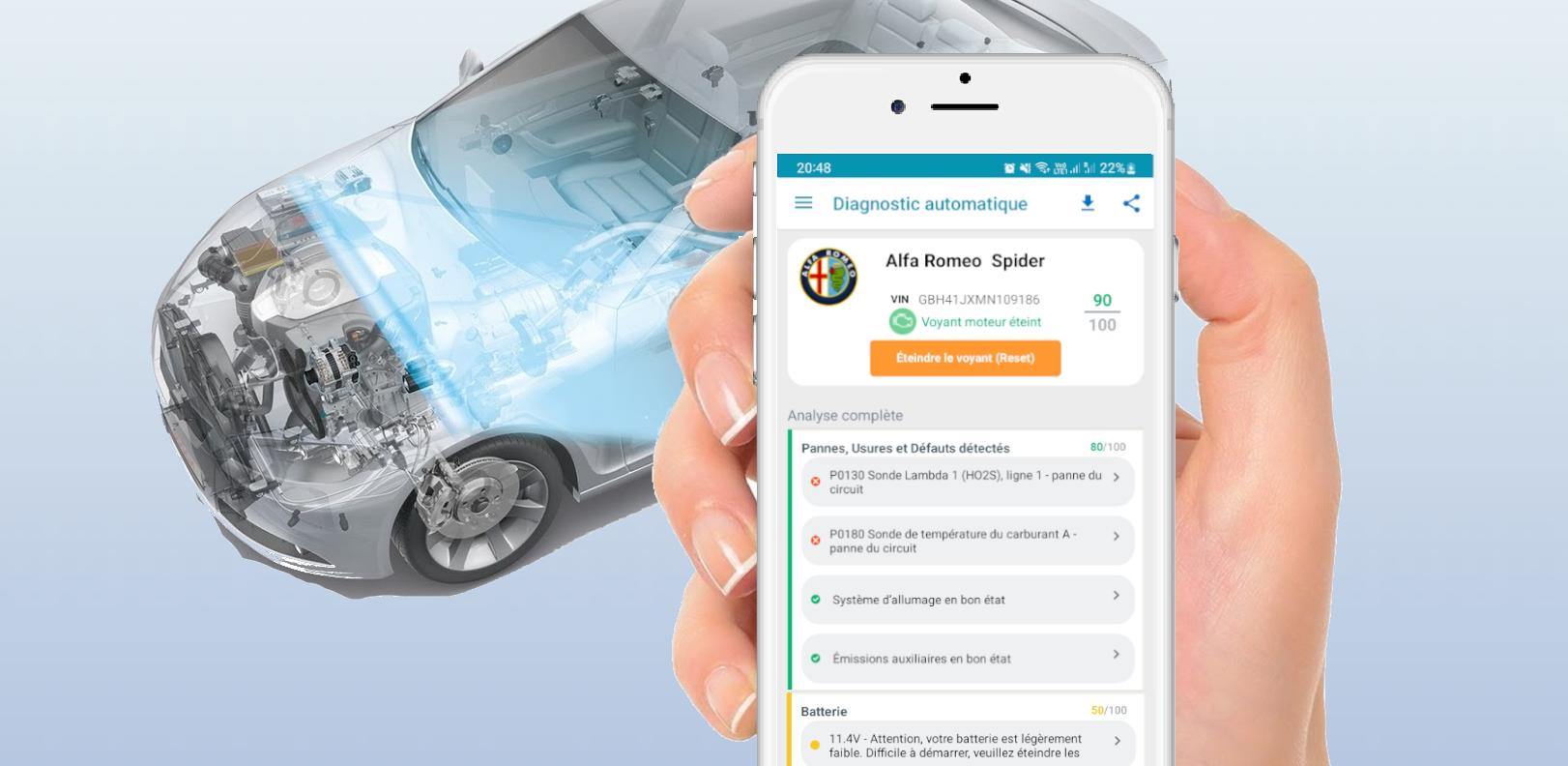 Where do you hear the clunk ? Not sure - CarDiag : Your Easy Car Diagnostic