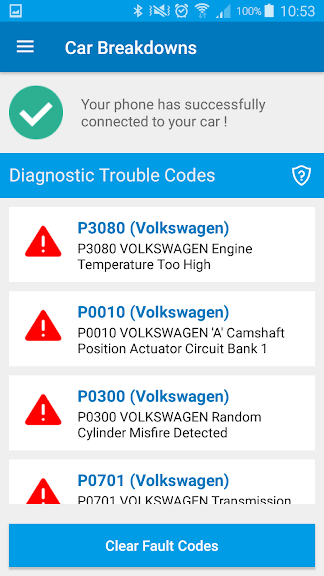 Diagnose your vehicle